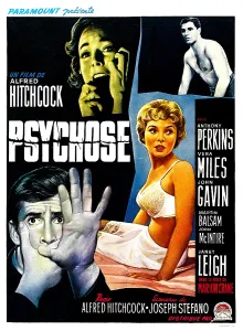 Barechested Prints: PSYCHO, (aka PSYCHOSE), Belgian poster art