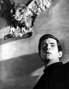 Taxidermy Prints: PSYCHO, Anthony Perkins, 1960