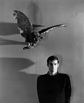 Taxidermy Prints: PSYCHO, Anthony Perkins, 1960