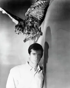 Bird Prints: PSYCHO, Anthony Perkins, 1960