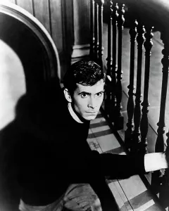 Staircase Prints: PSYCHO, Anthony Perkins, 1960