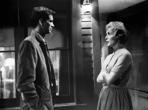 Perkins Prints: PSYCHO, Anthony Perkins, Janet Leigh, 1960