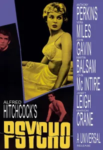 Leigh Prints: PSYCHO, Anthony Perkins, Janet Leigh, John Gavin, 1960