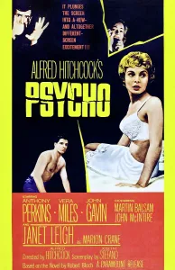 Miles Prints: PSYCHO, clockwise from top left: Anthony Perkins