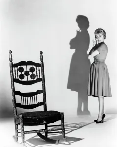 Shadow Prints: PSYCHO, Janet Leigh, 1960