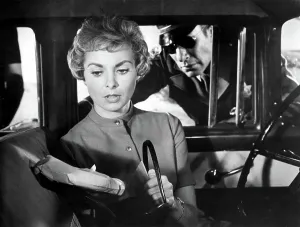 Highway Patrol Prints: PSYCHO, Janet Leigh, Mort Mills, 1960