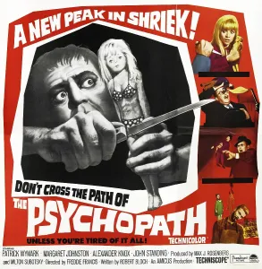 Doll Prints: THE PSYCHOPATH, US lobbycard, 1966