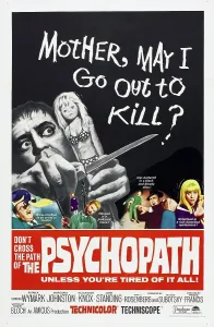Doll Prints: THE PSYCHOPATH, US poster, 1966