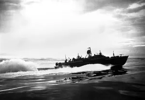 Speed Prints: PT boat off coast of New Guinea during World War 2
