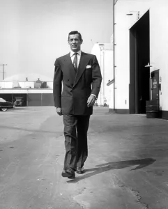 Walking Prints: PUBLIC DEFENDER, Reed Hadley, 1954