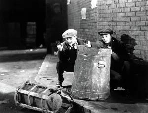 Brick Wall Prints: THE PUBLIC ENEMY, James Cagney, Edward Woods, 1931