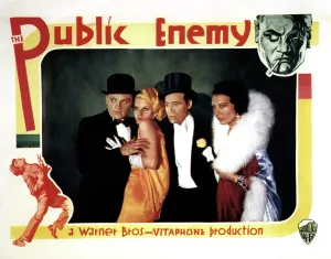 Formal Attire Prints: THE PUBLIC ENEMY, James Cagney, Jean Harlow, Leslie Fenton, Dorothy Gee, 1931