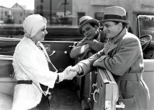 Convertible Prints: THE PUBLIC ENEMY, Jean Harlow, Edward Woods, James Cagney, 1931