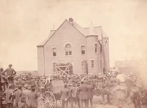 Excitement Prints: The public hanging of double murderer Albert E