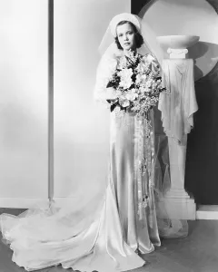 Images Dated 19th March 2014: PUBLIC WEDDING, Jane Wyman, 1937