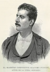 Puccini Prints: Puccini, Giacomo (1858-1924)