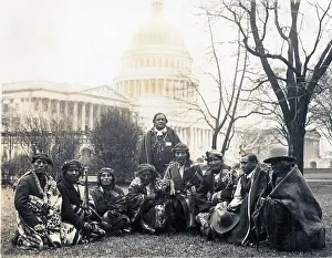 December Prints: Pueblo Indians photographed at the U