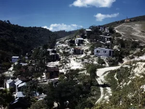Shantytown Prints: Puerto Rico. A town in Puerto Rico. Photograph by Jack Delano, 1941