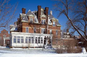 Images Dated 8th December 2008: Pullman Palace Car Works Administration