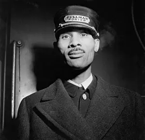 Unions Prints: Pullman porter at the Union Station