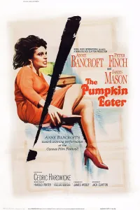 Rage Prints: THE PUMPKIN EATER, US poster art, Anne Bancroft, 1964