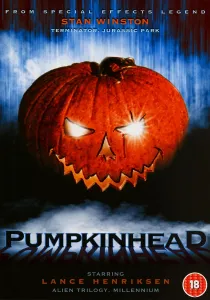 1980s Poster Art Prints: PUMPKINHEAD, UK poster art, 1988, United Artists/courtesy Everett Collection