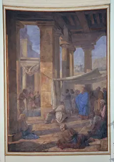 Healing Prints: Pupin Velentino, Jesus Heal the Sick
