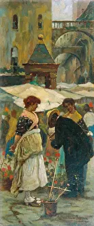 Back Prints: Purchase in Piazza delle Erbe, by Angelo Dall'Oca Bianca
