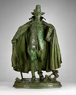 Bronze Prints: THE PURITAN, by Augustus Saint-Gaudens