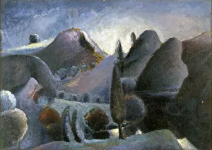 Purple Prints: Purple Landscape (Paesaggio viola)