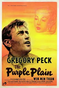 Images Dated 6th December 2006: THE PURPLE PLAIN, Gregory Peck, Win Min Than, 1954