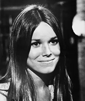 Hershey Prints: THE PURSUIT OF HAPPINESS, Barbara Hershey, 1971