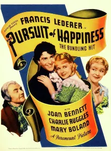 Boland Prints: THE PURSUIT OF HAPPINESS, US poster art