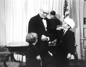 Dwarf Prints: PUTNEY SWOPE, Pepi Hermine, etc, (as The President), 1969