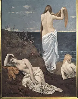 Symbolist Prints: PUVIS de CHAVANNES, Pierre (1824-1898)