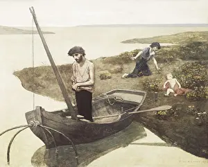 Post Impressionist Prints: PUVIS de CHAVANNES, Pierre (1824-1898)