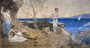 Childish Prints: PUVIS de CHAVANNES, Pierre (1824-1898)