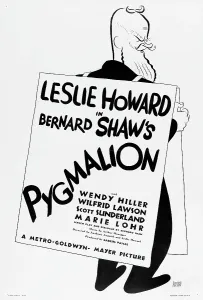Author Prints: PYGMALION, US ad art, George Bernard Shaw, 1938