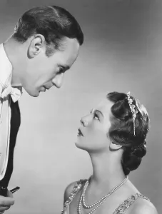 Wendy Prints: PYGMALION, from left: Leslie Howard, Wendy Hiller, 1938