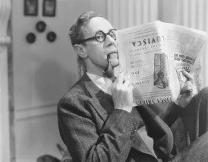 Smoking Pipe Prints: PYGMALION, Leslie Howard, 1938