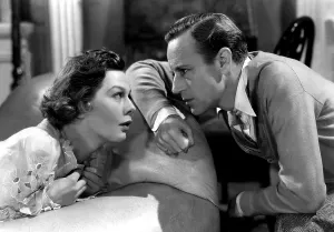 Leaning Over Prints: PYGMALION, Wendy Hiller, Leslie Howard, 1938