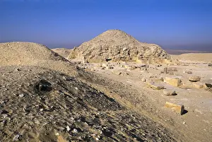 Saqqara Prints: Pyramid of Unas. 2375 -2345 BC
