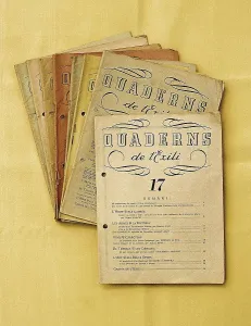 Mexico Prints: Quaderns de l'exili (Notebooks of exile)