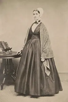 Shawl Prints: Quaker missionary, Sybil Jones
