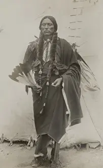 Blanket Prints: Quanah Parker, Principle Chief of Comanche Indians