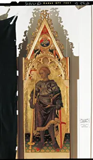 Gentile Di Niccolo Prints: Quaratesi Polyptych, by Gentile di Niccol known as Gentile da Fabriano