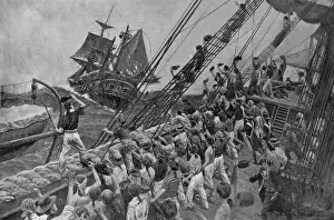 Celebration Prints: Quasi-War with France, 1799-1800