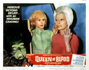 Meredith Prints: QUEEN OF BLOOD, (lobbycard), Judi Meredith, Florence Marley, 1966