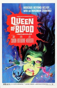 Florence Prints: QUEEN OF BLOOD, US poster art, Florence Marley, 1966
