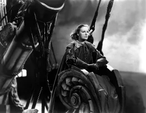 Thinking Prints: QUEEN CHRISTINA, Greta Garbo, 1933